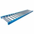 Ultimation Roller Conveyor, 24inW x 10L, 1.9in Dia. Rollers URS19G-21-6-10